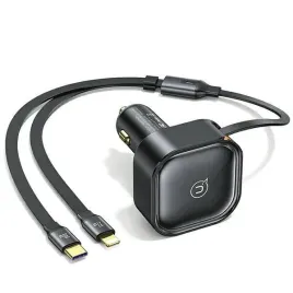ladowarka-samochodowa-30w-ze-zwijanym-kablem-2x-usb-c-pd-fast-charge-usams