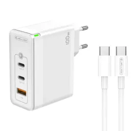 ladowarka-sieciowa-gan-100w-1x-qc3-0-usb-2x-pd-usb-c-jellico-c118-kabel