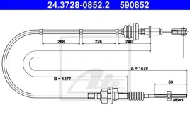 linka-sprzegla-24-3728-0852-2-ate