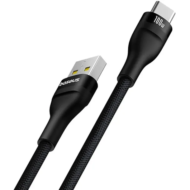 kabel-baseus-flash-2-usb-a-usb-c-100w-2-m-czarny-stan-nowy-kolor-czarny