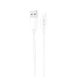 kabel-dudao-l4sl-usb-a-lightning-5a-1m-bialy