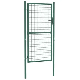 brama-ogrodzeniowa-zielona-stal-malowana-proszkowo-100x175-cm-2-slupki