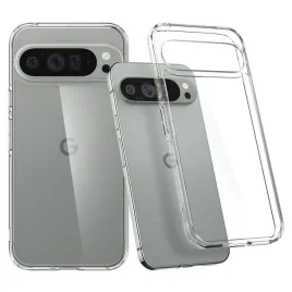 spigen-ultra-hybrid-google-pixel-9-pro-xl-crystal-clear