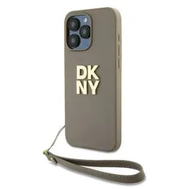 dkny-dkhcp15xpbswse-iphone-15-pro-max-6-7-bezowy-beige-hardcase-wrist-stra