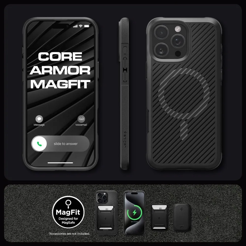 spigen-core-armor-mag-magsafe-iphone-16-pro-matte-black