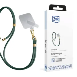 3mk-easyclip-dark-green-gold-smycz-do-telefonu
