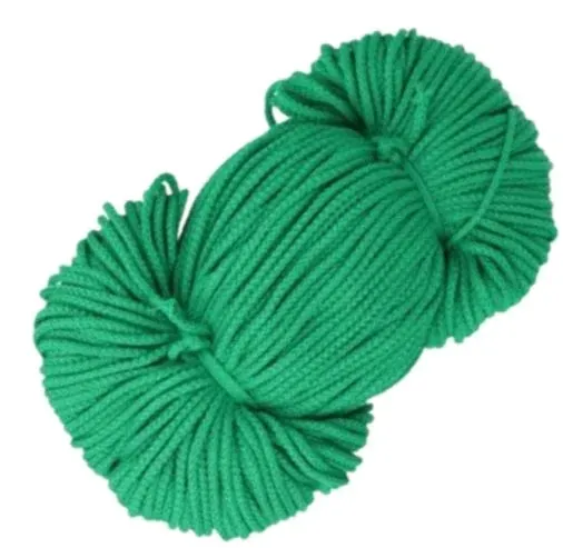 Sznurek poliestrowy MAKRAMA * 2 mm * 100 mb * Zielony