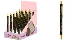 display-dlugopis-automatyczny-pusheen-gold-display-24-szt