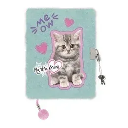 pamietnik-a5-wlochacz-z-klodka-my-little-friend-mint-kitty-96-k