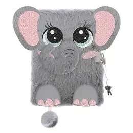 pamietnik-a5-wlochacz-z-klodka-3d-my-little-friend-elephant-96-k