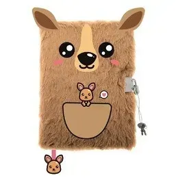 pamietnik-a5-wlochacz-z-klodka-3d-my-little-friend-kangaroo-96-k