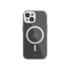 moshi-iglaze-magsafe-etui-iphone-15-luna-silver