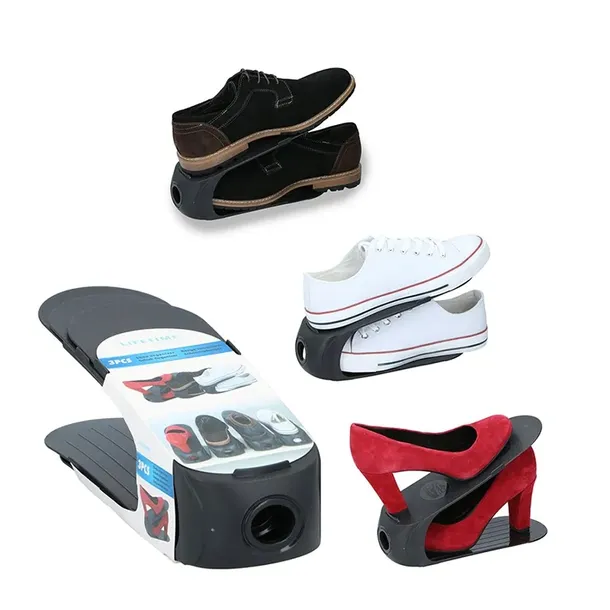 lifetime-organizer-na-buty-3-szt-czarny-stan-nowy