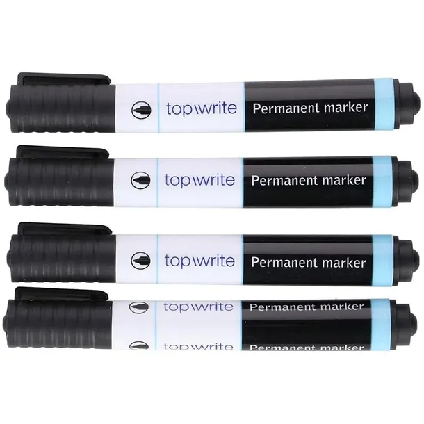 topwrite-marker-permanentny-4-szt-czarny