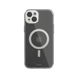 moshi-iglaze-magsafe-etui-iphone-15-plus-luna-silver