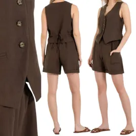 zestaw-damski-szorty-wysoki-stan-i-kamizelka-garniturowa-casual-moraj-xl