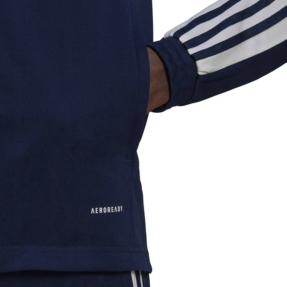 bluza-adidas-niebieski-m