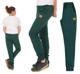 spodnie-dresowe-dziewczece-super-jakosc-dres-r-134-zielony-produkt-pl