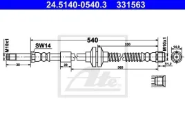 przewod-hamulcowy-elastyczny-24-5140-0540-3-ate