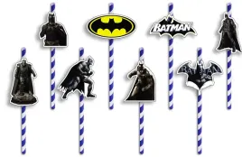 slomki-urodzinowe-z-postaciami-batman-dc-marvel-komiks-filmy-8-szt