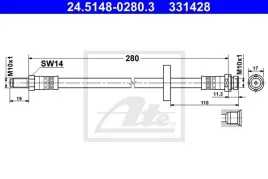 przewod-hamulcowy-elastyczny-24-5148-0280-3-ate