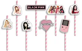 slomki-urodzinowe-z-postaciami-blackpink-kpop-pop-urodziny-8-szt