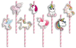 slomki-urodzinowe-z-postaciami-jednorozec-unicorn-urodziny-8-szt