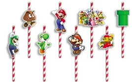 slomki-urodzinowe-z-postaciami-mario-bros-gry-bajki-urodziny-8-szt