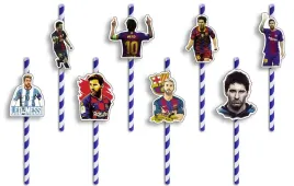 slomki-urodzinowe-z-postaciami-messi-pilka-nozna-druzyny-8-szt