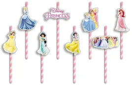 slomki-urodzinowe-z-postaciami-ksiezniczki-disney-bajki-urodziny-8-szt