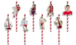 slomki-urodzinowe-z-postaciami-lewandow-ski-pilka-nozna-druzyny-8-szt