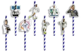 slomki-urodzinowe-z-postaciami-ronaldo-pilka-nozna-druzyny-8-szt