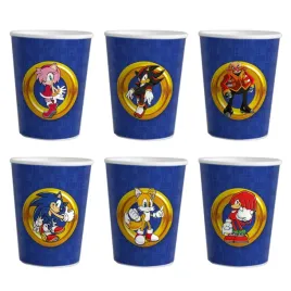 kubki-papierowe-sonic-na-impreze-urodzinowa
