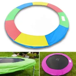 oslona-na-sprezyny-do-trampoliny-bituxx-244-250cm-ciemnozielona