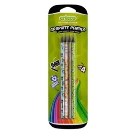 olowek-cricco-trojkatny-black-wood-hb-sporty-4-szt-blister