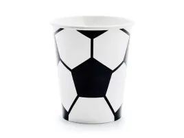 kubki-kubeczki-papierowe-jednorazowe-pilka-nozna-260ml-do-picia-6szt