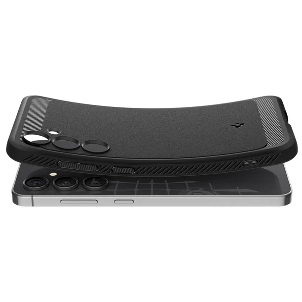 spigen-rugged-armor-galaxy-s24-fe-matte-black-marka-spigen
