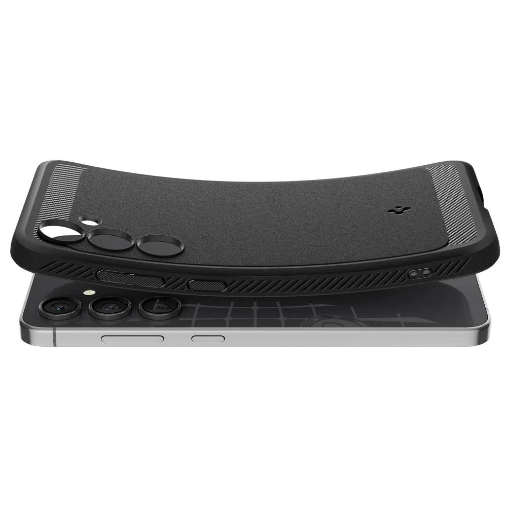 spigen-rugged-armor-galaxy-s24-fe-matte-black