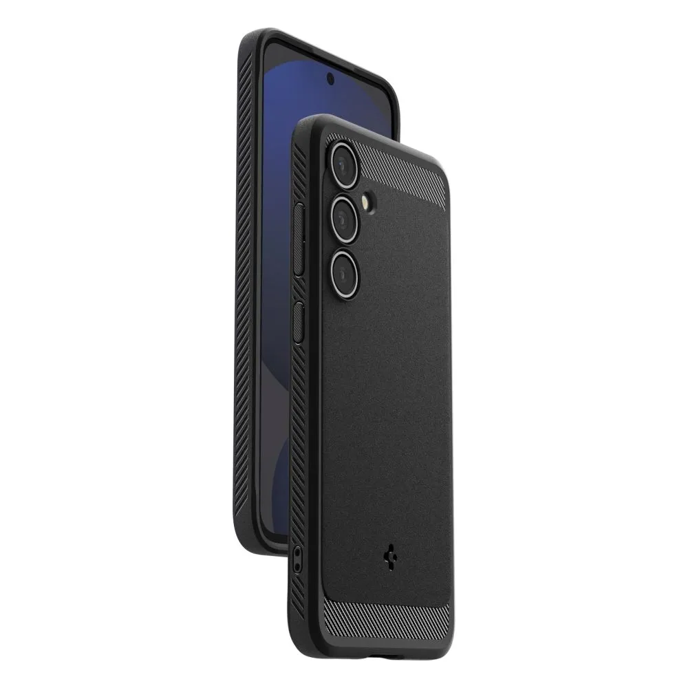 spigen-rugged-armor-galaxy-s24-fe-matte-black