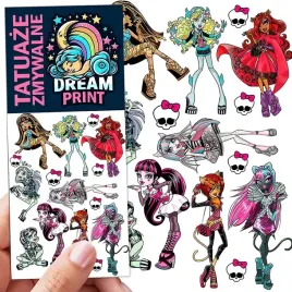 tatuaze-zmywalne-dla-dzieci-dzieciece-monsters-potwory-wzory-jakosc