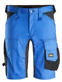 spodenki-robocze-meskie-elastyczne-snickers-6143-stretch-niebieski-50