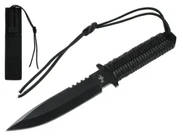 noz-do-rzucania-rzutka-full-tang-28cm-z-pochwa-fox-outoor-survival-czarny