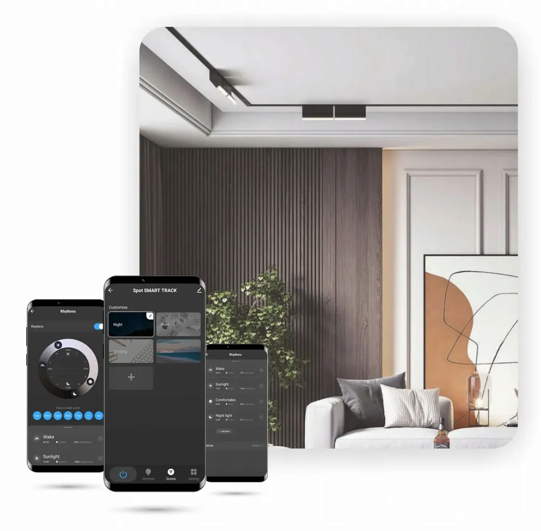 reflektor-regulowany-czarny-led-zigbee-grille-6w-do-smart-track-stan-nowy