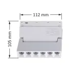 reflektor-regulowany-czarny-led-zigbee-grille-6w-do-smart-track-stan-nowy-maksymalna-moc-pojedynczego-zrodla-swiatla-50-w