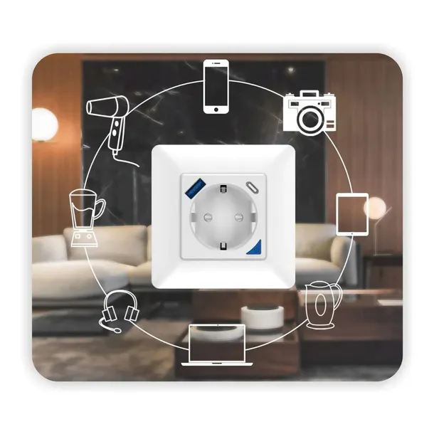 gniazdo-scienne-zigbee-tuya-ladowarka-20w-usb-c-usb-a-pomiar-energii-rodzaj-gniazdko