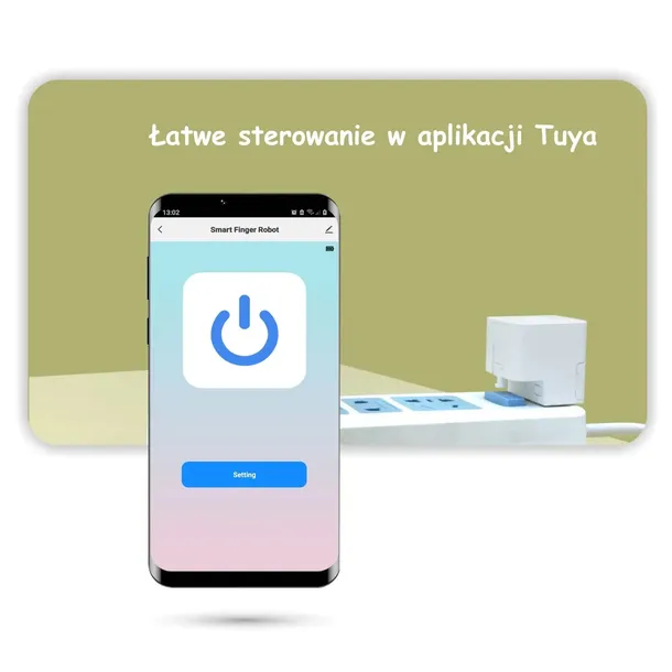 smart-finger-robot-bluetooth-tuya-smartlife-stan-nowy