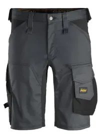 spodenki-robocze-elastyczne-meskie-snickers-6143-stretch-szary-52