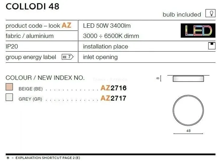 azzardo-az2716-collodi-48-cct-remote-control-beige-material-dominujacy-tkanina