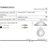 azzardo-az2684-torres-big-white