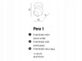 azzardo-az1245-pera-1-sand-grey-dlugosc-wysokosc-12-cm